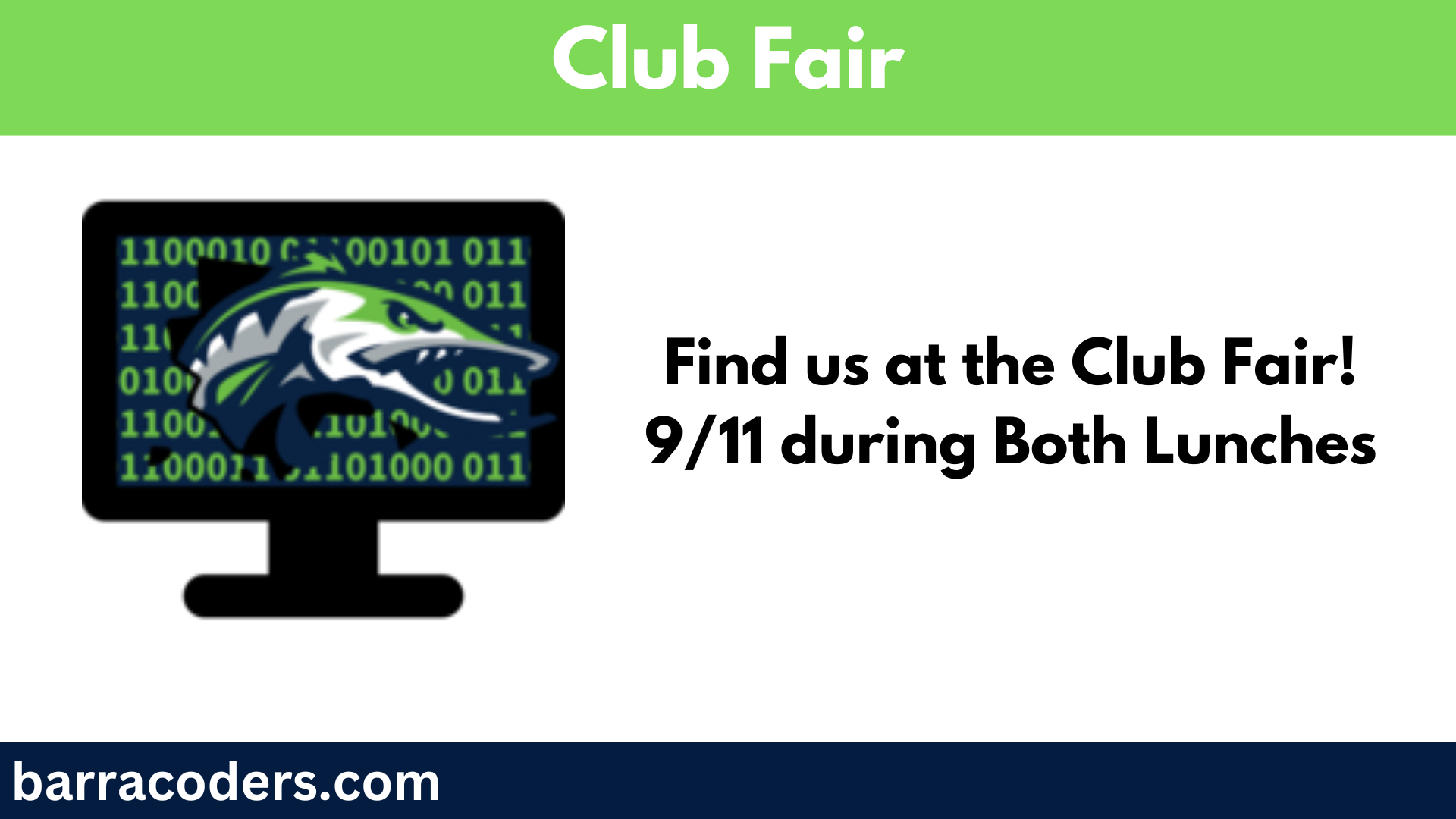 Club Fair